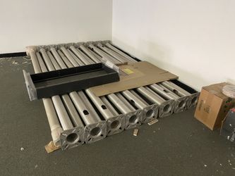 Aluminum 10’ft Poles