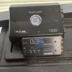 Lc2i Pro And 1500 Wat Amp 