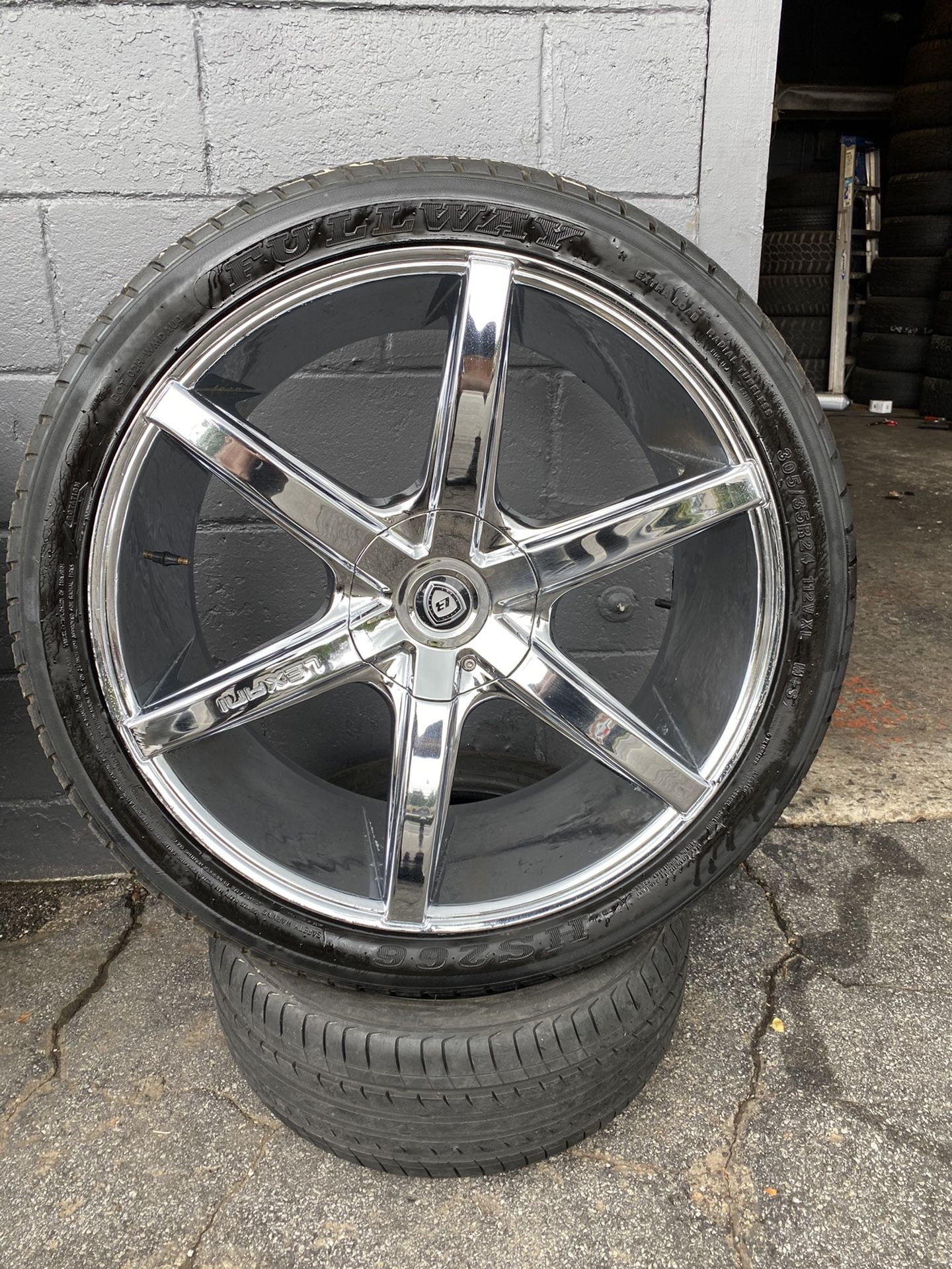 24 Inch Chevrolet Wheels