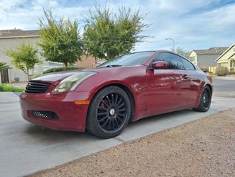 2004 infiniti g35 coupe
