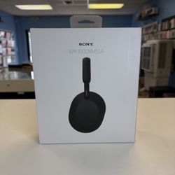 Sony WH-1000XM5S Noise Canceling Wireless Headphones - black
