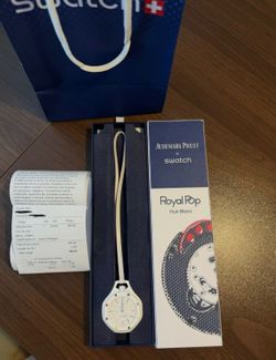 Swatch x AP Huit Blanc - DS