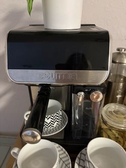Coffee and latte maker like new