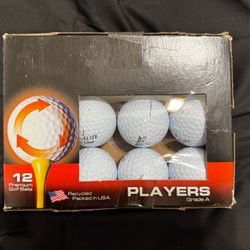 12 Golf Balls