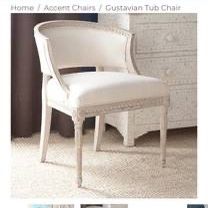 Gustavian Tub Chair