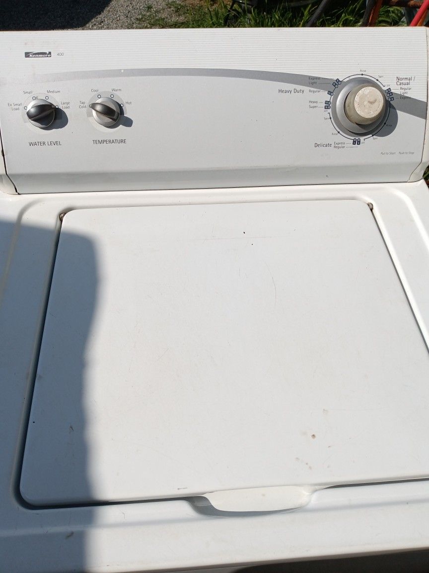 Kenmore Washer 