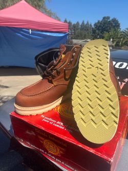 ACM613 SOFT TOE DOUBLE DENSITY SOLE ROBLE