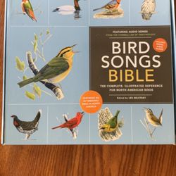 Song Bird Bible. NEW W/touch button sound