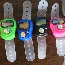 Electronic Lap Counter
