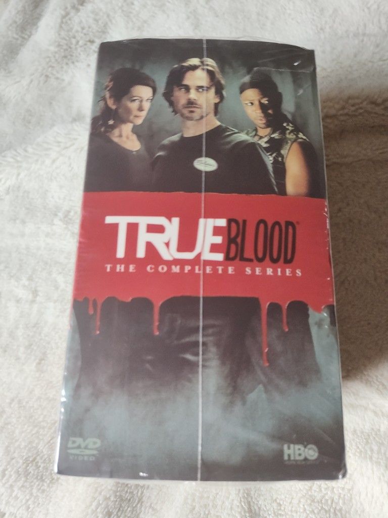 TrueBlood The Complete Series UNOPENED DVD Box Set