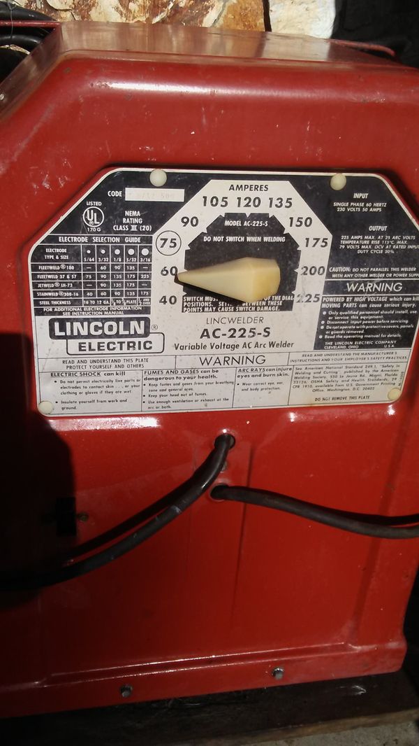 125 amp mig welder