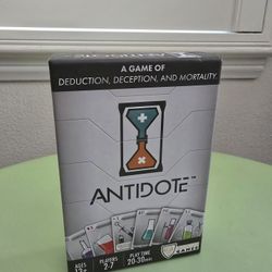 Antidote Card Game