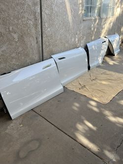 Tesla Model S Parts Door