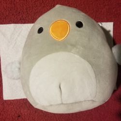 Squishmallow Ferko The Shoebill Crane Bird