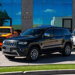 2016 Jeep Grand Cherokee