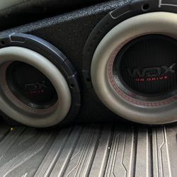 Ported Pro Box With 2  8” Subs 