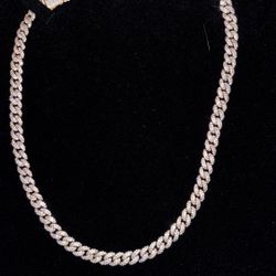 Beautiful 8mm Cuban Link Chain By JAXXON