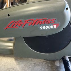 Gym Quality Elliptical