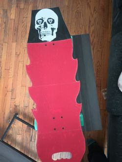 Vile Creature skateboard