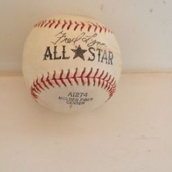 1983 Comiskey Park All Star Game Fred Lynn