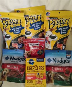 Dog Treats Lot