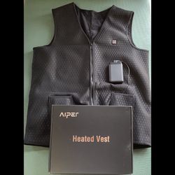 Heated Vest Xl