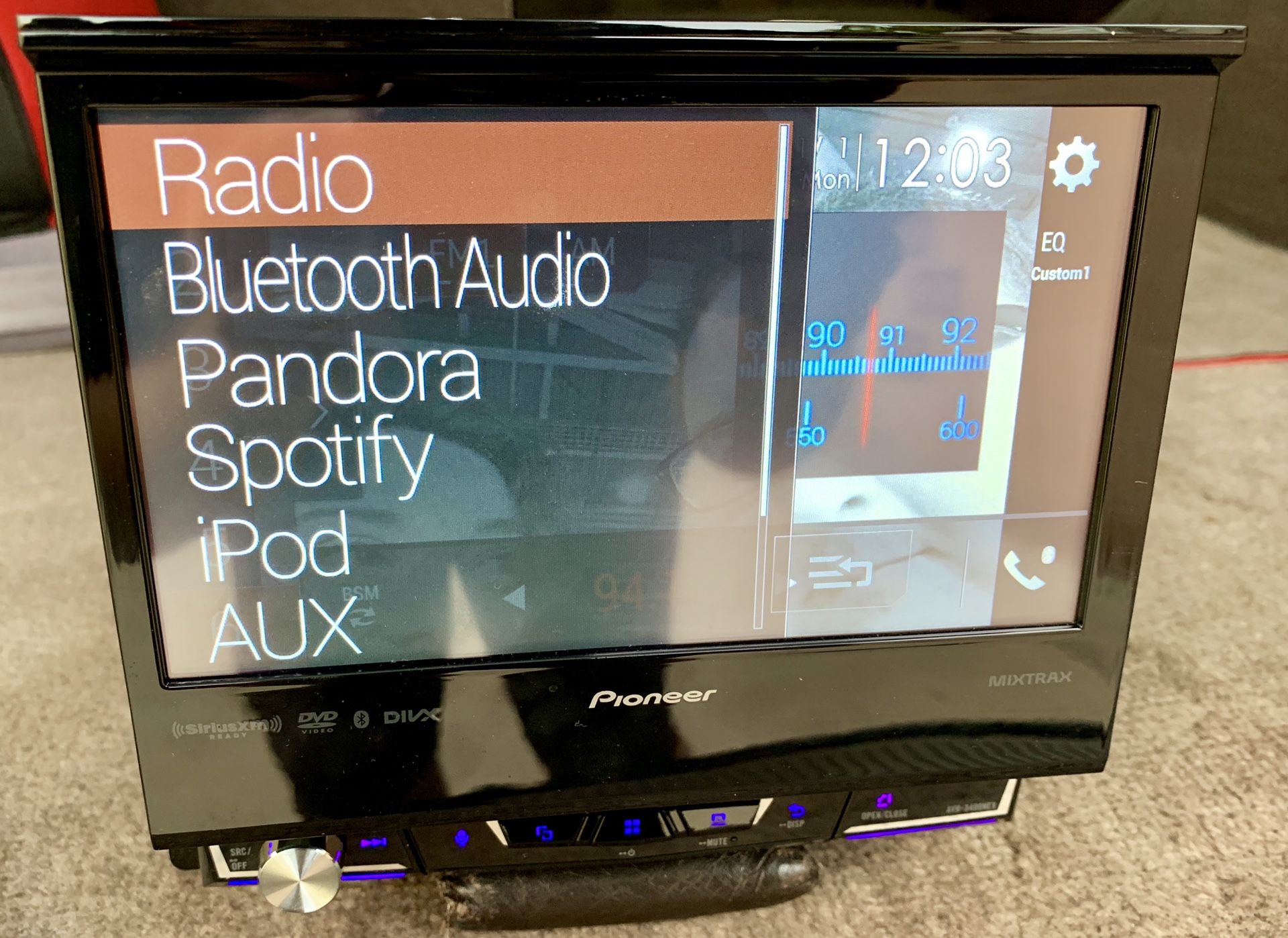 Pioneer AVH-3300NEX 7” Car Stereo