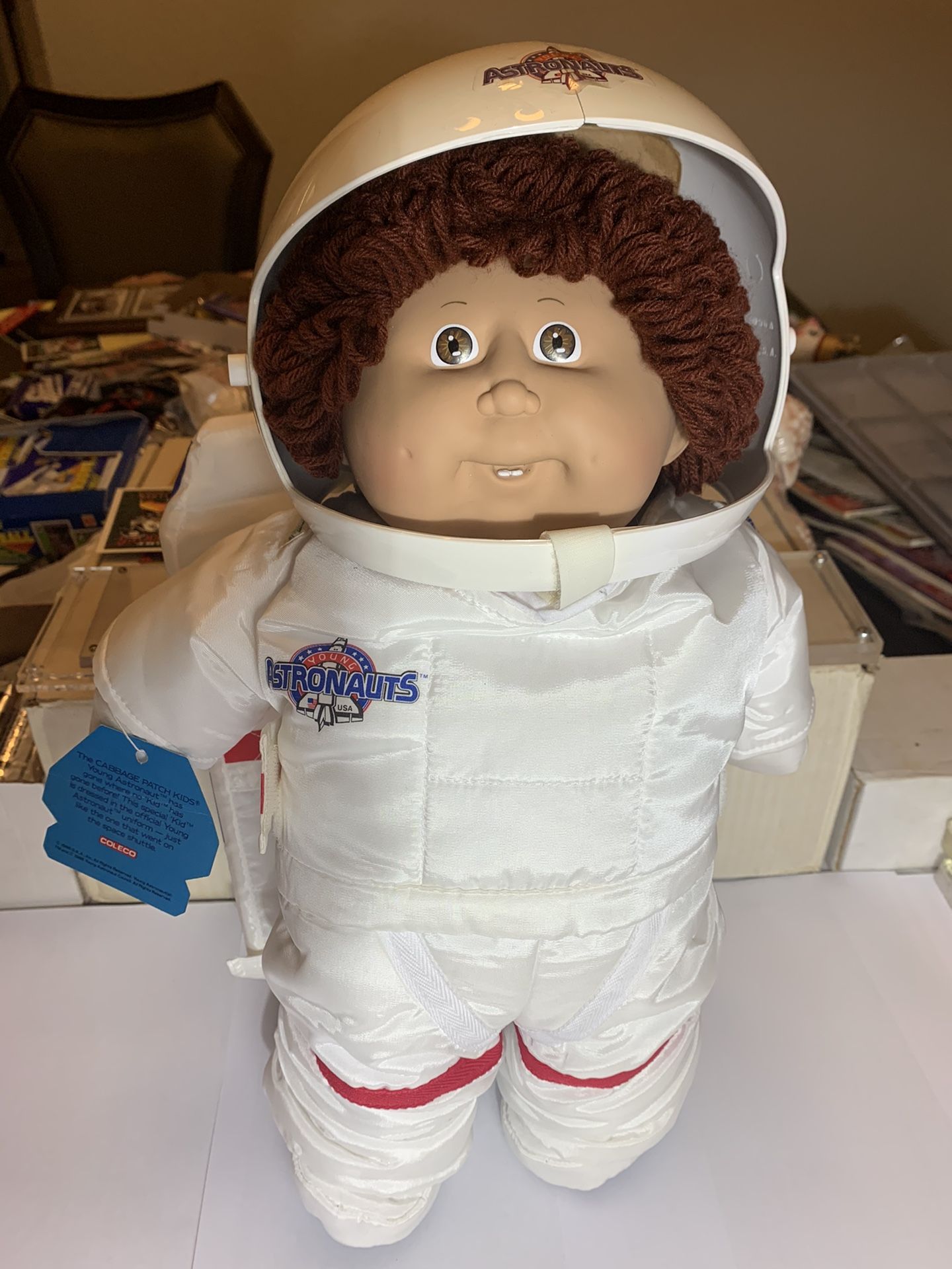 1986 cabbage patch astronaut doll