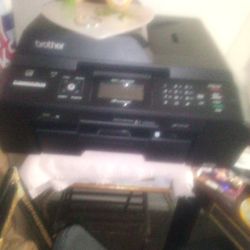 Printer Y Fax Machín (Brother 