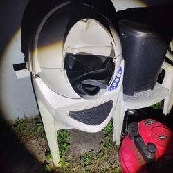 Cat Robot Litter Box