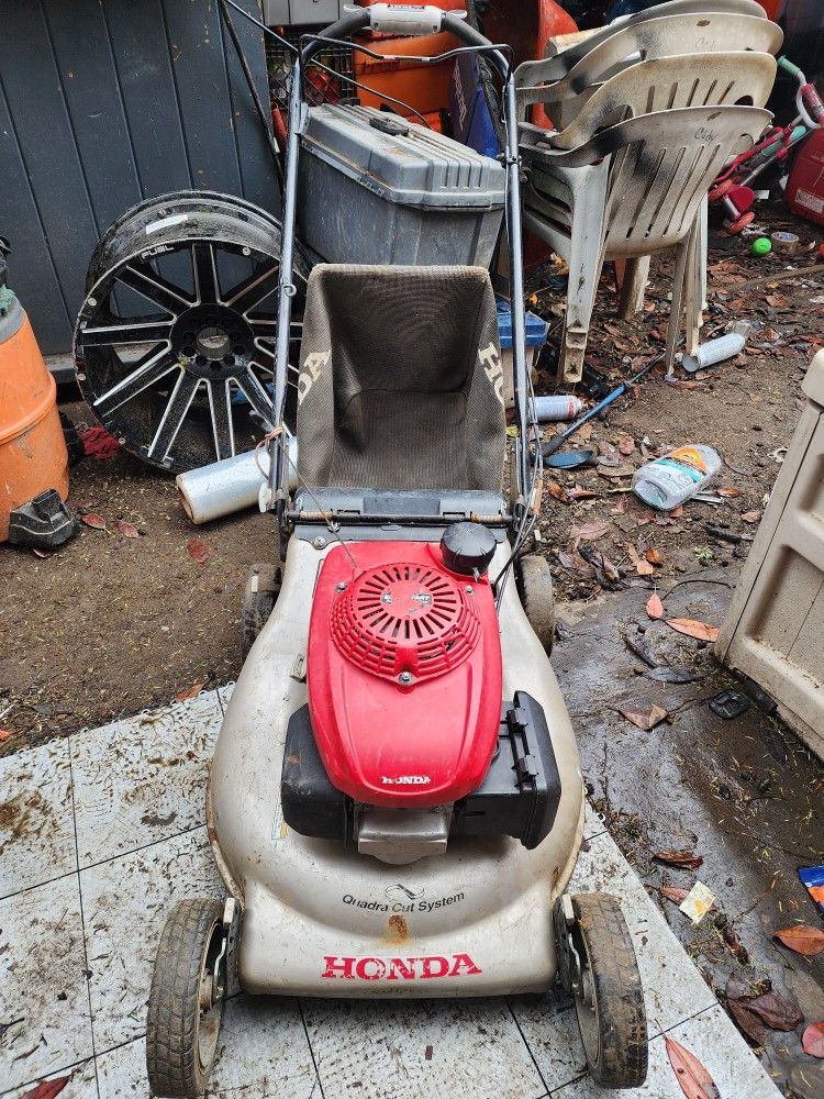 Honda Commerical Mower