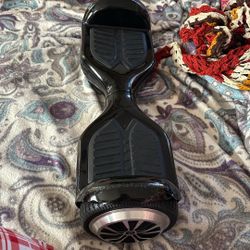 Swagtron Black Self Balancing Scooter Hoverboard