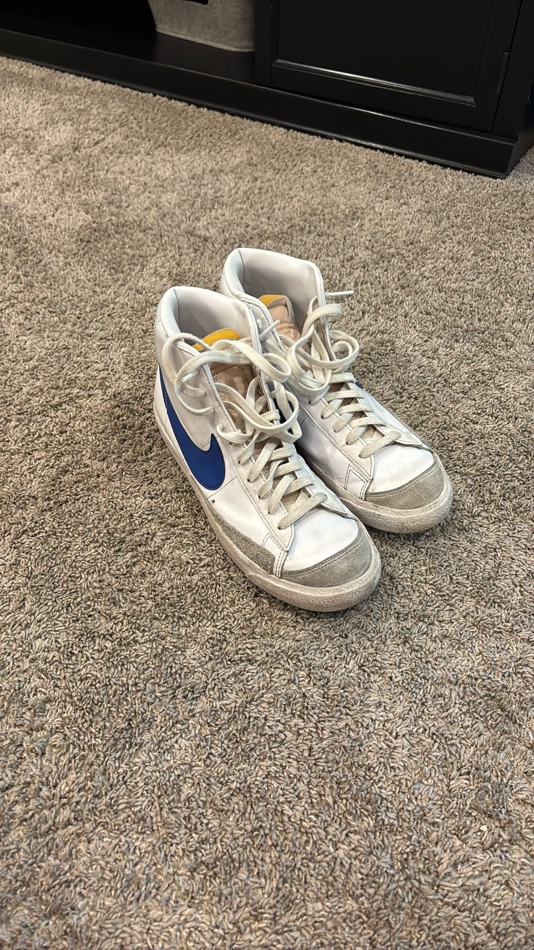 Blue Nike Blazer