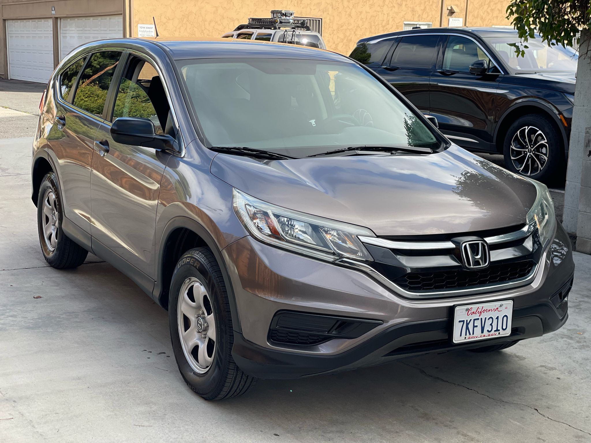 2015 Honda Cr-v