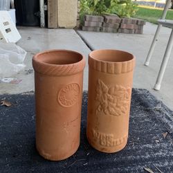 2 Nice Ceramic Pot Both For $10 