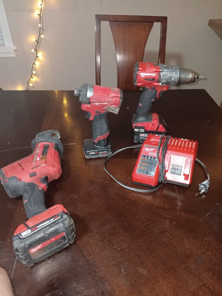 Milwaukee Tools And Charger