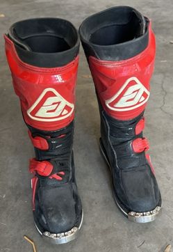 Answer AR1 Youth 2 Dirtbike Boots