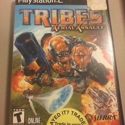 Tribes Aerial Assault PlayStation 2 PS2 