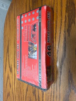 Brand New Factory Sealed 46-Pcs Home & Car Ratchet Wrench Tool Set -