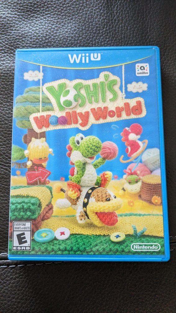 Yoshi's Woolly World Nintendo Wii U Video Game 