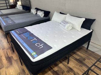 Queen Hybrid 13” Mattress