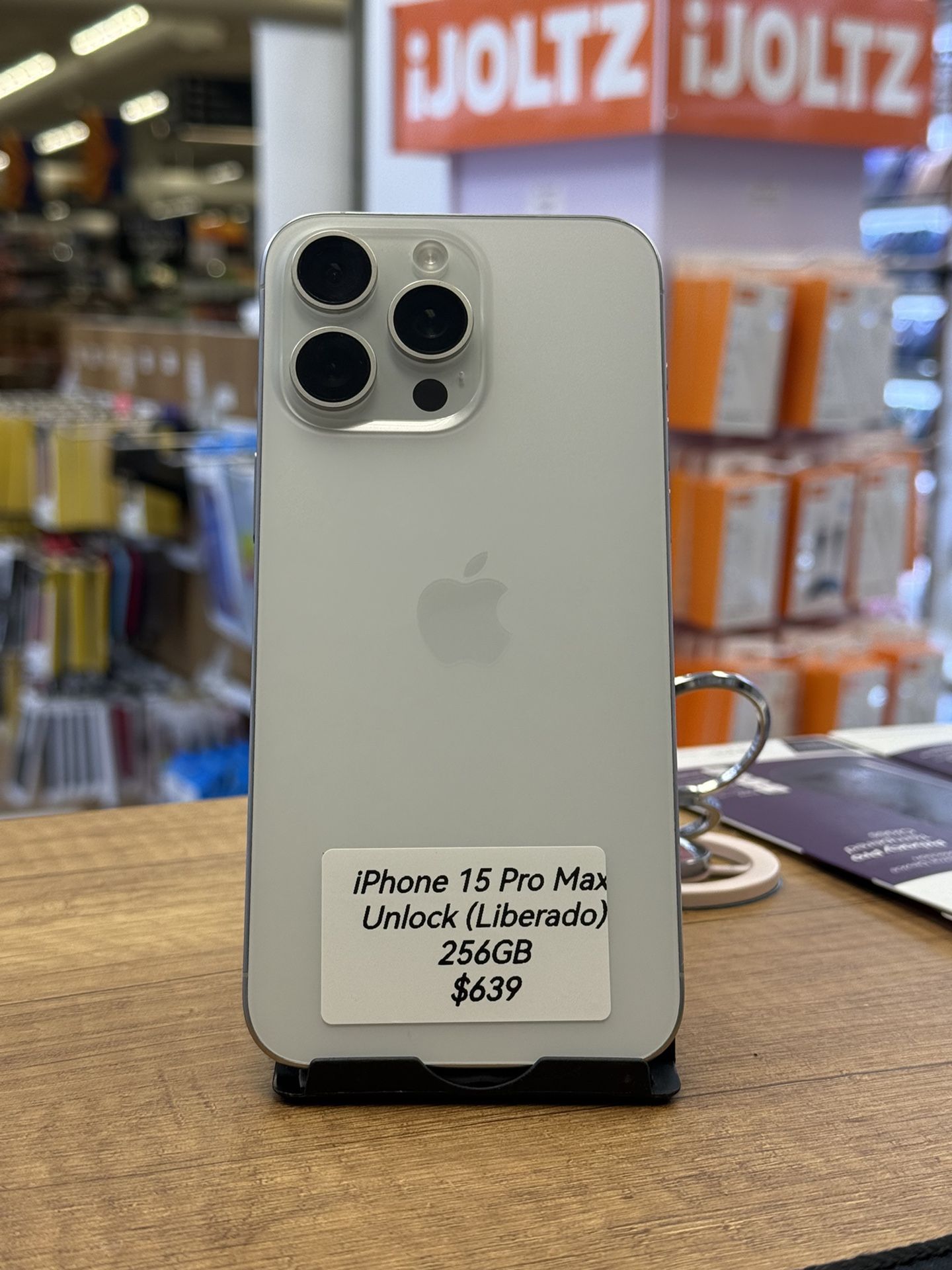 iPhone 15 Pro Max - Unlock