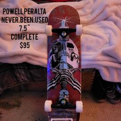 Brand New Powell Peralta 7.5” Complete 
