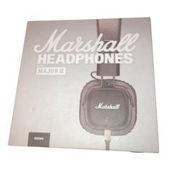 Marshall - Major IV Bluetooth on-ear headphones in brown/black