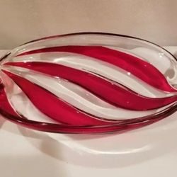 serving Christmas dish