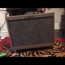 Fender Deluxe Tube Amp