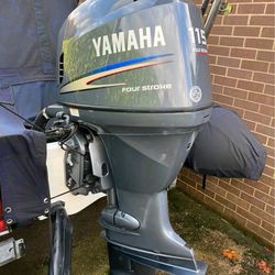 Yamaha F115 XL