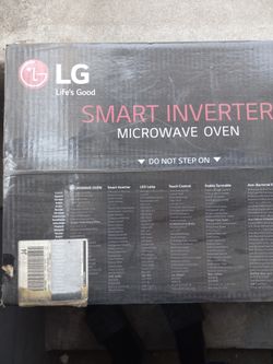 LG 1.2 cubic feet combo microwave/ coffee maker. Brand new never been used.  for Sale in Chicago, IL - OfferUp