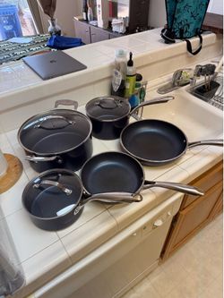10-piece Non-Stick Cookware Set
