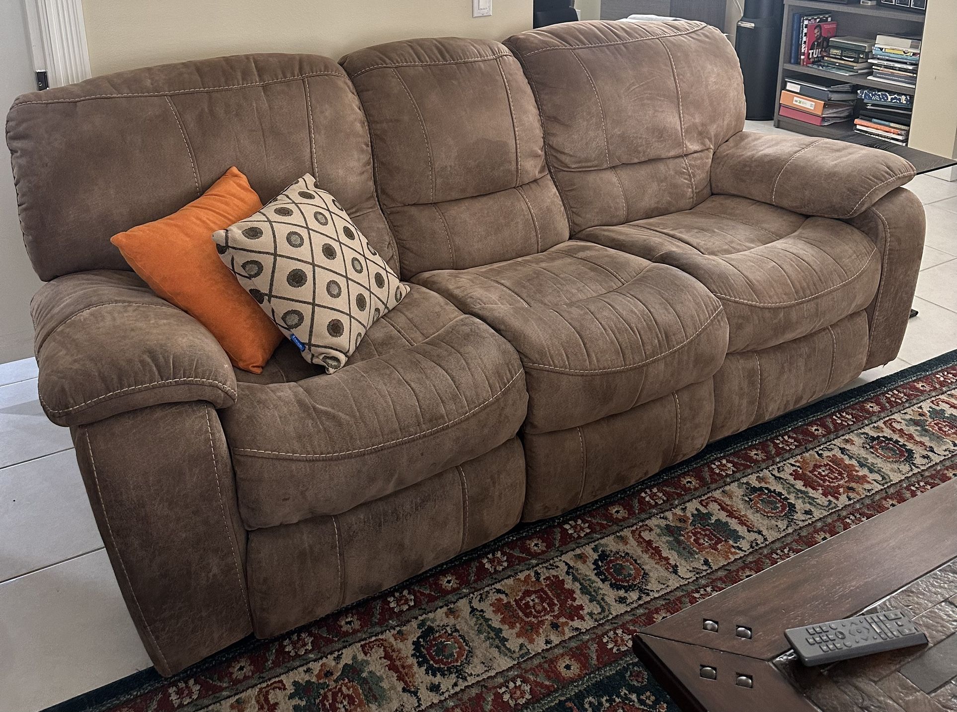 Reclining Sofa~ 2 Piece